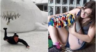 20 людей, которые лишились конечностей - но не чувства юмора (21 фото)