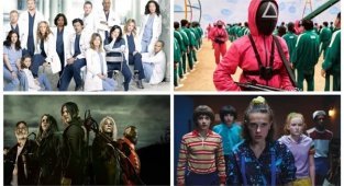 25 переоцененных телесериалов, к которым люди относятся как к шедеврам (26 фото)