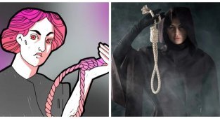 Мастерица заплечных дел леди Бетти из Роскоммона (8 фото)