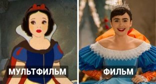 What the movie versions of Disney princesses look like (9 photos)