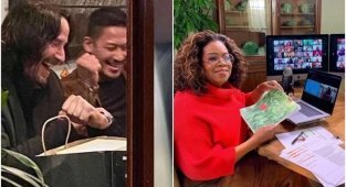 Знаменитости, которые подарили своей команде дорогие подарки (7 фото)