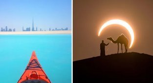 А тем временем в Дубае: 30 фото о жизни в городе будущего (31 фото)