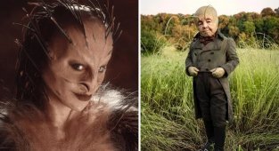 14 works from the Oscar-winning Hollywood make-up artist that blur the line between fantasy and reality (15 photos)