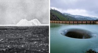 Creepy photos of the ocean that will make you never want to leave land (18 photos + 1 video)