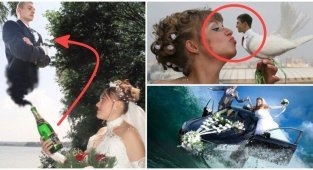 18 убойных примеров свадебного фотошопа, при виде которого становится стыдно и смешно (19 фото)