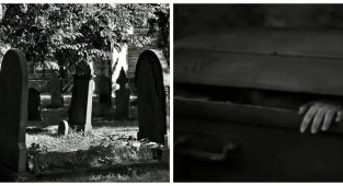 The mystery of the wandering graves (5 photos)