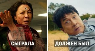 10 случаев, когда роли в фильмах писались не под тех, кто в итоге их сыграл (11 фото)