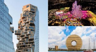 Приклад безмежної фантазії: найкращі архітектурні твори з усього світу (24 фото)