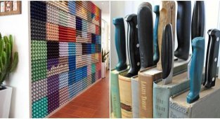14 DIY ideas that will decorate your apartment (15 photos)