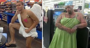 20 доказательств того, что истинный законодатель мод зовется Walmart (21 фото)