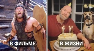 10 актёров, известных по ролям громил в кино и сериалах (11 фото)