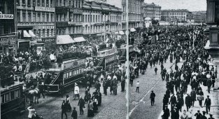 40 ретро-фотографий Старого Петербурга (39 фото)