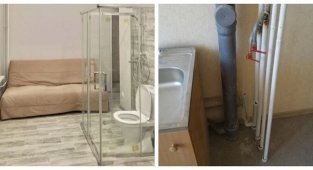 У сантехника не должно быть свободного времени (18 фото)