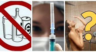 Мифы и правда: что нельзя делать после прививки от коронавируса (9 фото)