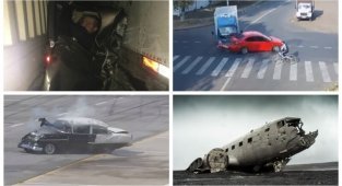 10 счастливчиков, спасшихся от верной смерти (9 фото + 2 видео)