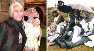 Улюблені фільми з нового боку: 17 фотографій зі зйомок (18 фото)