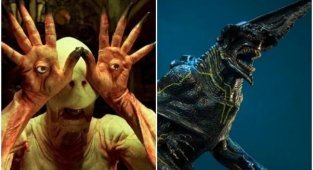 14 монстров Гильермо дель Торо, которые не перестают наводить страх на зрителей (15 фото)