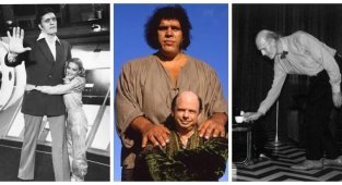 10 голливудских знаменитостей, чей высокий рост сыграл им на руку (11 фото)