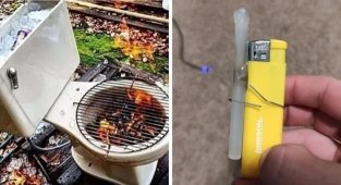 The engineering thought of these people goes beyond all reasonable limits (17 photos)