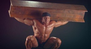 Самый сильный человек на земле (15 фото + 3 видео)