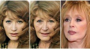 Face App наглядно: как меняется внешность звезд в зависимости от возраста (15 фото)