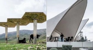 14 шедевров соцмодернизма, которые выглядят одновременно классно и пугающе (15 фото)