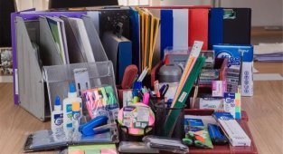 Немного любопытного о канцтоварах (1 фото)