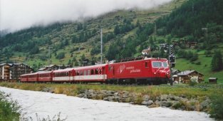 Это замечательное железнодорожье (30 фото)