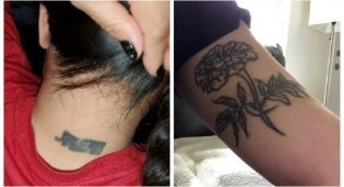 20 случаев, когда люди очень сильно пожалели о сделанной татуировке (21 фото)