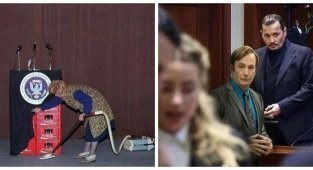 30 странных и забавных фотографий, которые повышают градус абсурда (31 фото)