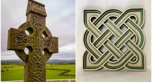 Любопытные факты о кельтских узлах: что скрывают эти замысловатые узоры? (12 фото)