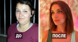 Если сильно захотеть, то можно измениться и стать другим человеком (16 фото)