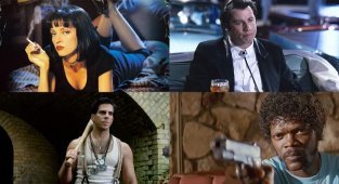 Отличный кадр: связи персонажей в фильмах Тарантино (23 фото)