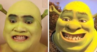 Этому парню достаточно пара подручных материалов, чтобы изобразить что угодно (20 фото)