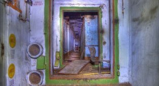 Подземная Россия: как выглядят заброшенные убежища страны (22 фото)