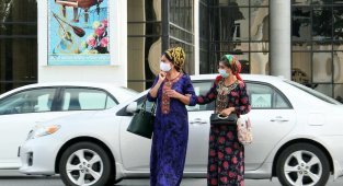 Странные ограничения в Туркменистане (5 фото)