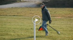 Подборка падений радиоуправляемых летательных авиамоделей