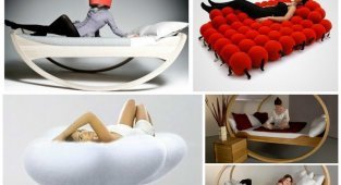 Дизайнерские постельные извращения (30 фото)