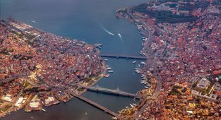 Стамбул с высоты (23 фото)