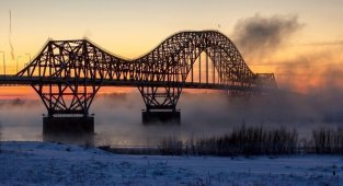 Такие разные и красивые мосты России (30 фото)