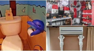 Роскошь так и прет: помпезные и нелепые дизайны российских квартир (15 фото)