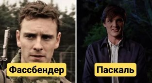 20 великих акторів у маленьких ролях на старті своєї кар'єри, в яких їх було просто не впізнати (22 фото)