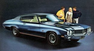 Buick GS 455 Stage 1: самый быстрый «маслкар» 1970 года (10 фото + 1 видео)