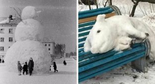 16 снеговиков, которые были созданы противниками всего скучного и банального (17 фото)