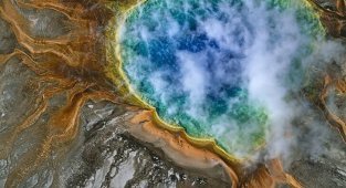 Сногсшибательные фото водоемов Земли с воздуха (21 фото)
