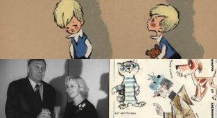 Анимационное закулисье, или Как создавались наши любимые мультики (28 фото + 10 видео)