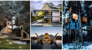 30 невероятных проектов домов, для тех, кто любит современный стиль (31 фото)