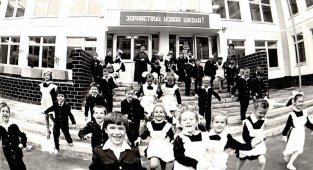 Фотографии былых времён СССР 1980-е. ч 2 (15 фото)