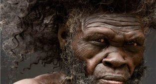 Как выглядели древние люди? (19 фото)