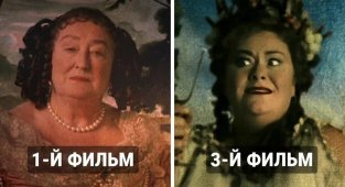 15 актёров из «Гарри Поттера», которых заменили по ходу франшизы (17 фото)